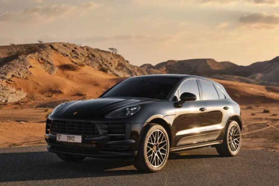 Porsche Macan Sports