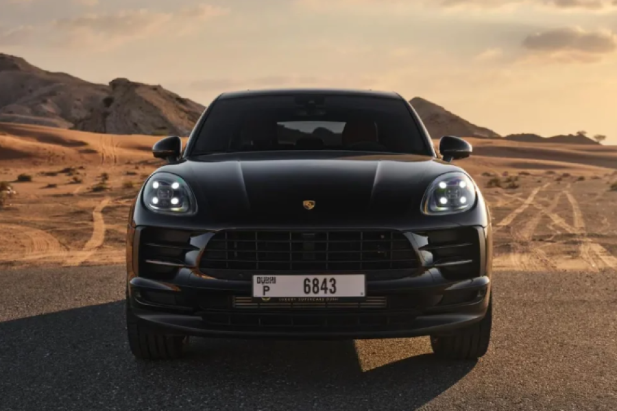 Porsche Macan Sports