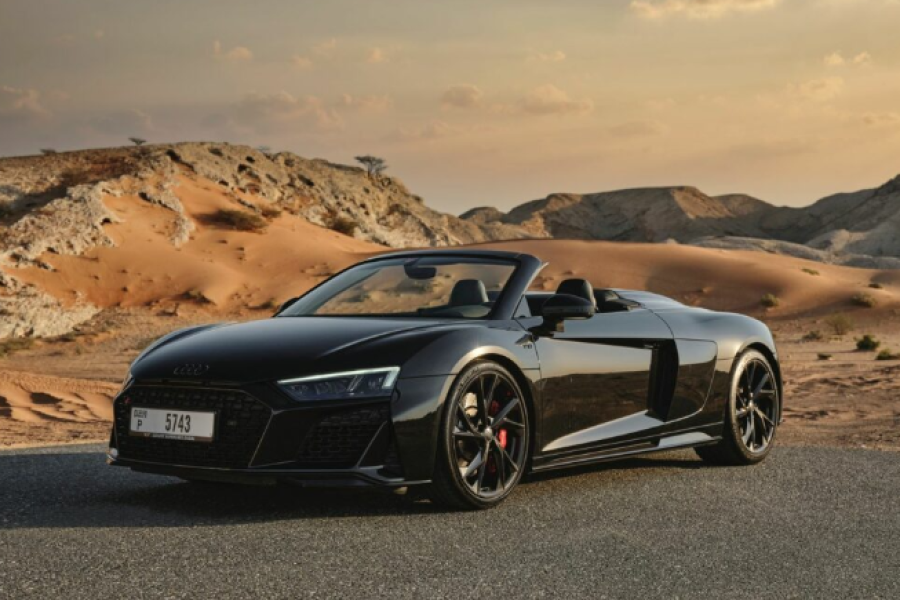 Audi R8 Spyder