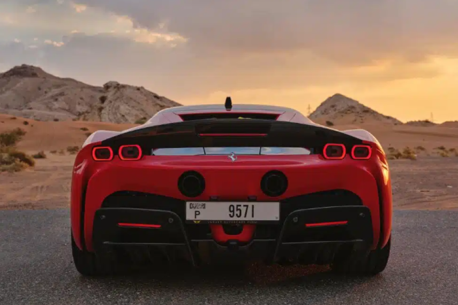 Ferrari SF90 Stradale