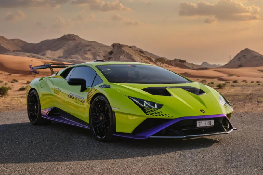 Lamborghini Huracán STO