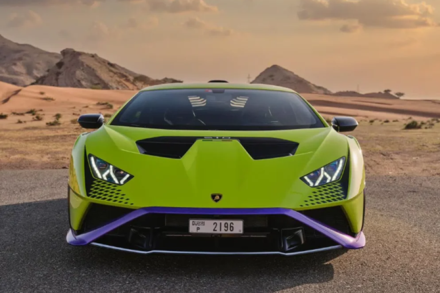 Lamborghini Huracán STO