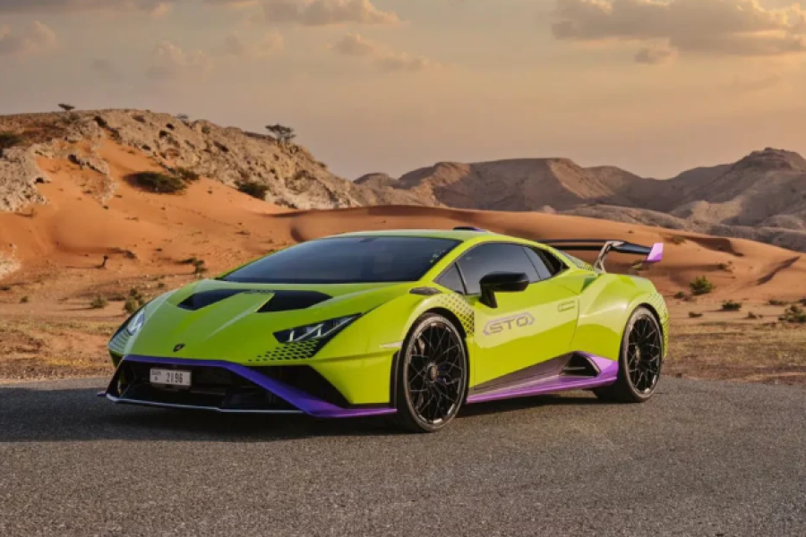 Lamborghini Huracán STO