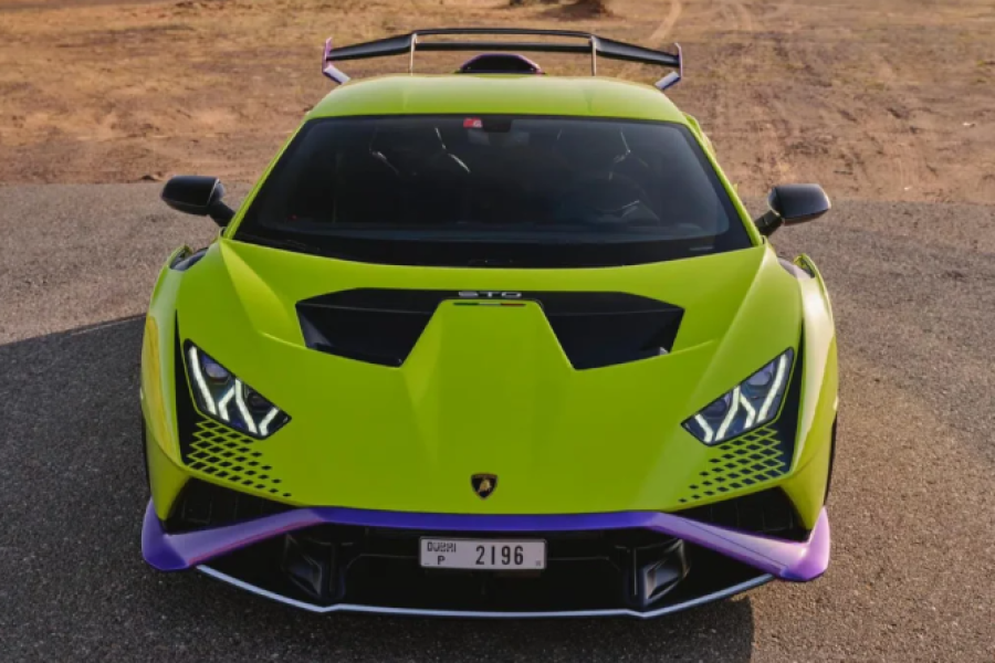 Lamborghini Huracán STO