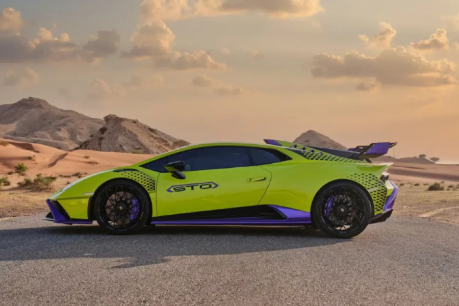 Lamborghini Huracán STO