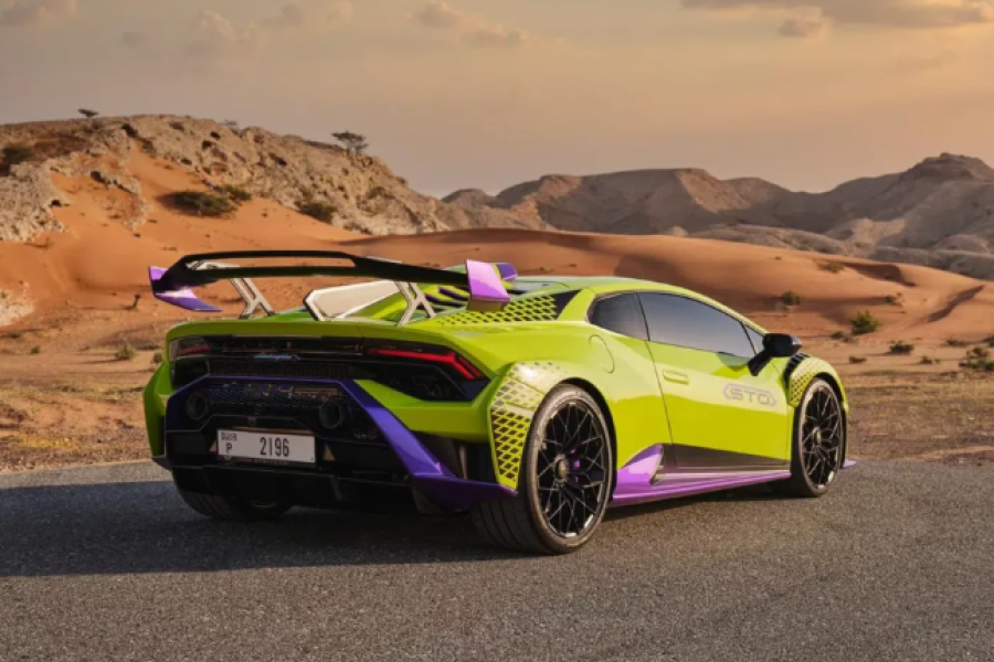 Lamborghini Huracán STO