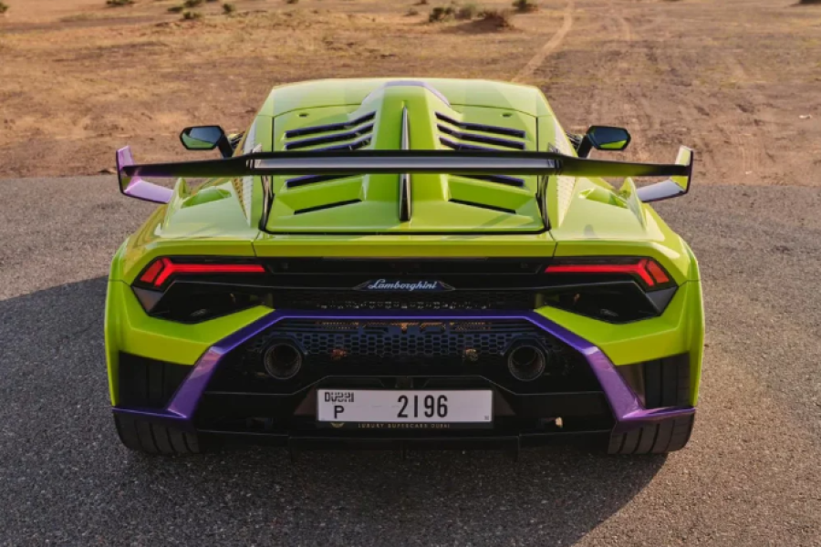 Lamborghini Huracán STO