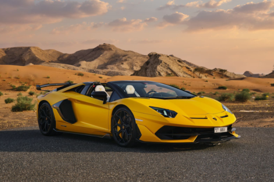 Lamborghini Aventador SVJ Roadster