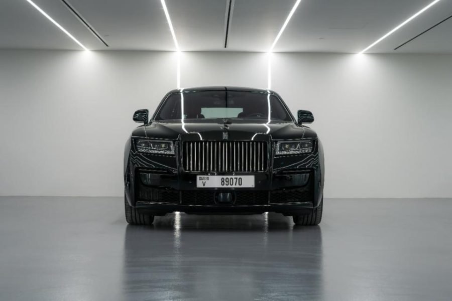 Rolls Royce Ghost Black Badge